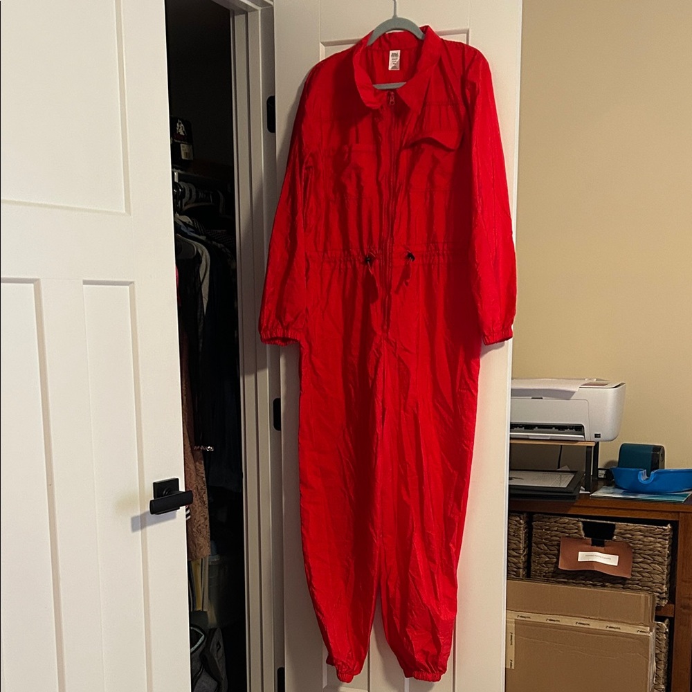 Wish Vibrant Red Adult Costume Suit